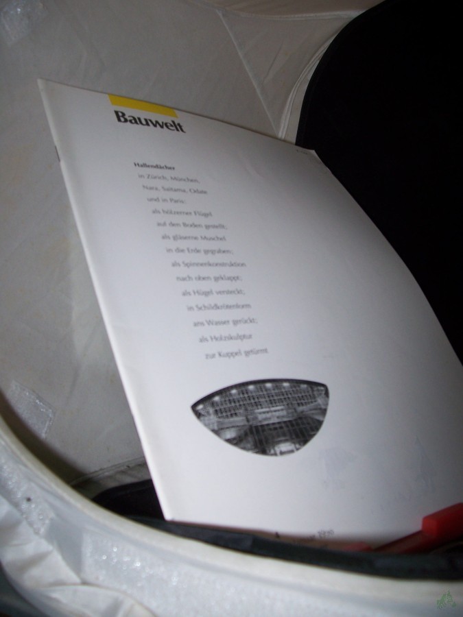 Artikelbild 1 des Artikels “4/1998 Hallendächer “