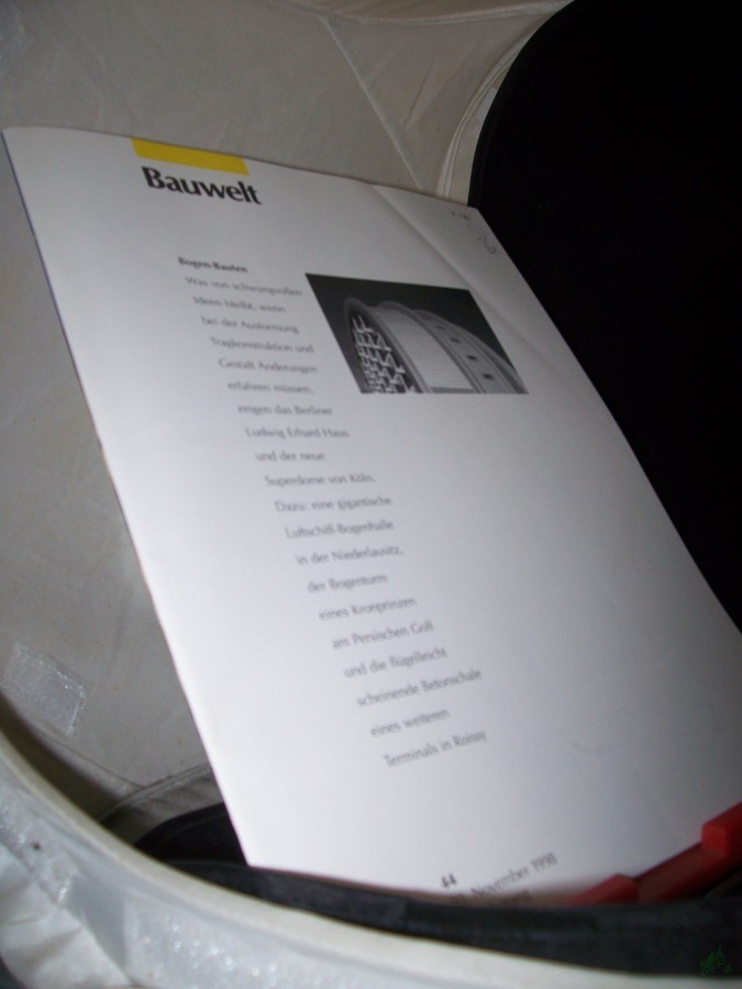 Artikelbild 1 des Artikels “44/1998 Bogen Bauten “