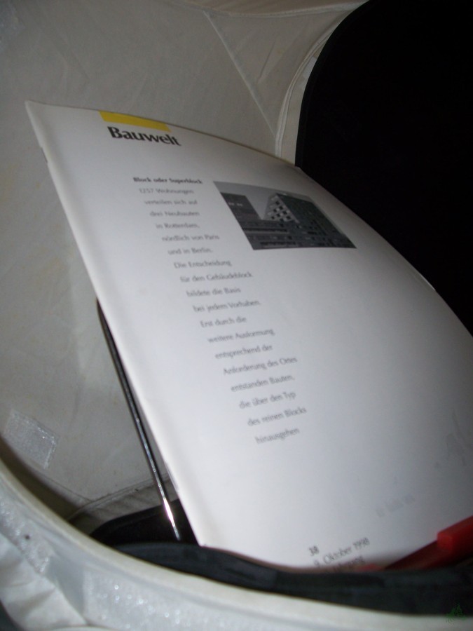 Artikelbild 1 des Artikels “38/1998 Block oder Superblock “