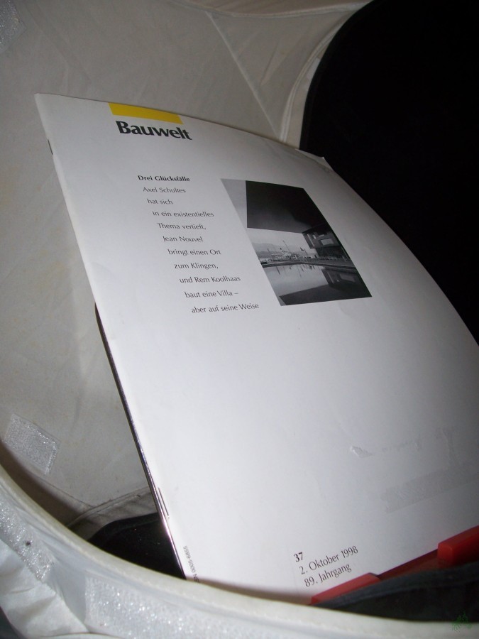 Artikelbild 1 des Artikels “37/1998 Drei Glücksfälle “