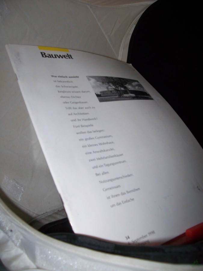 Artikelbild 1 des Artikels “34/1998 Was einfach aussieht “