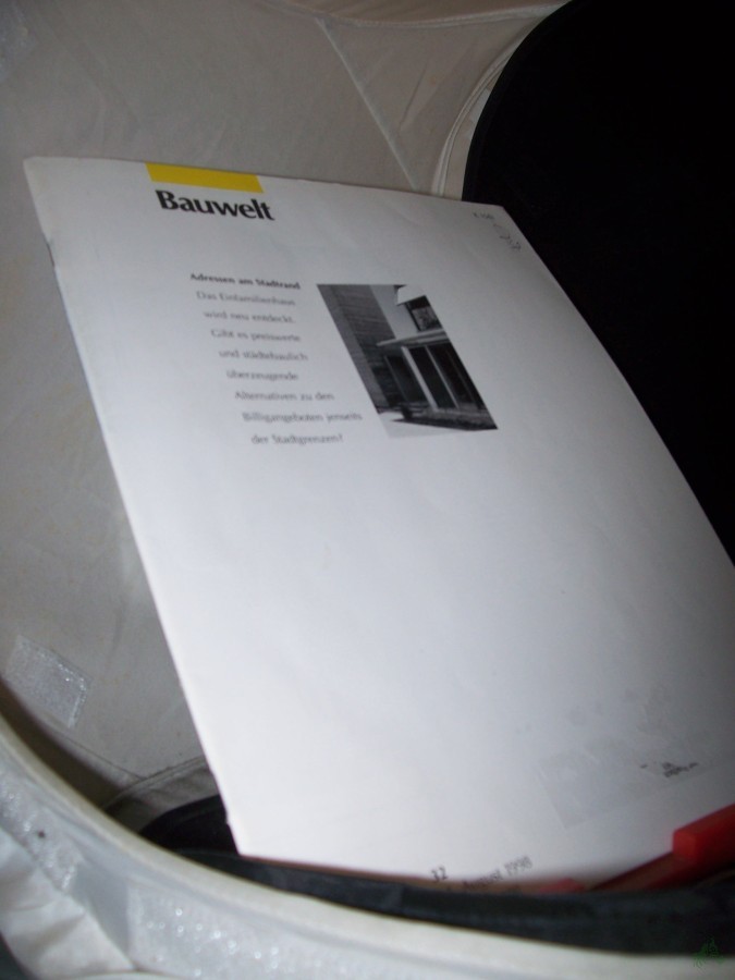 Artikelbild 1 des Artikels “32/1998 Adressen am Stadtrand “