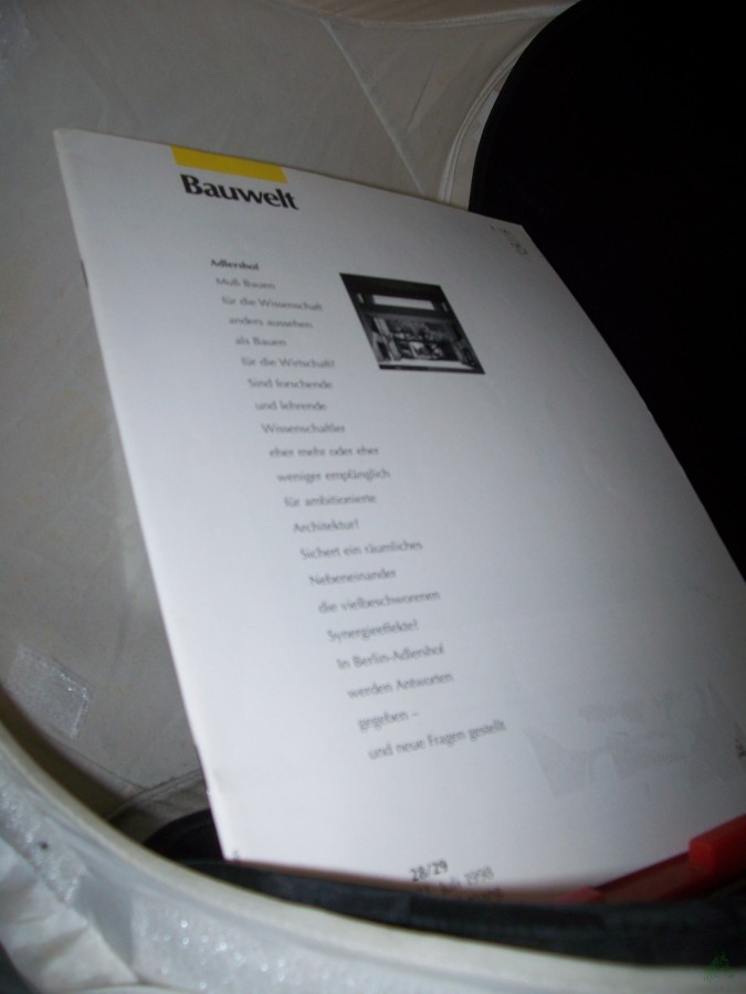 Artikelbild 1 des Artikels “28/29 1998 Adlershof “