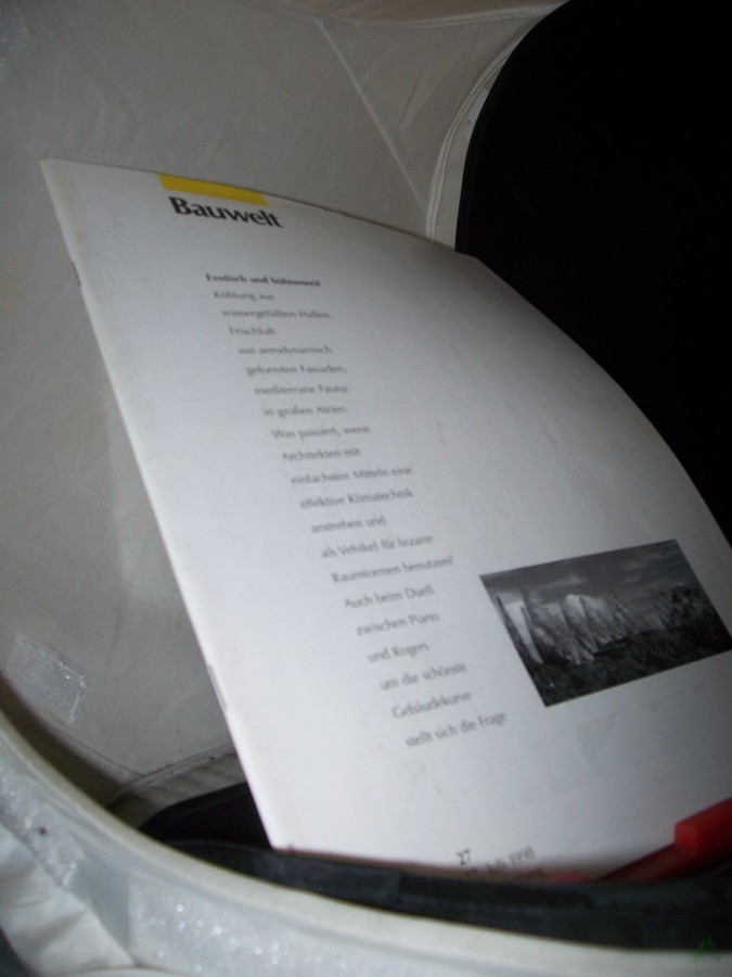 Artikelbild 1 des Artikels “27/1998 Exotisch und bühnenreif “