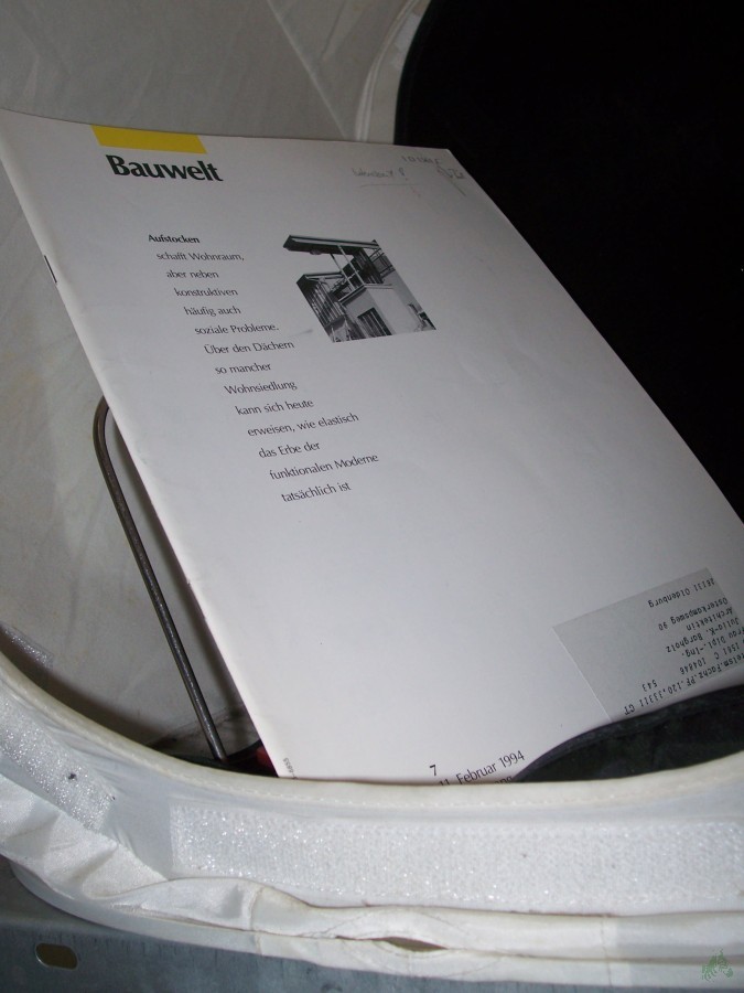 Artikelbild 1 des Artikels “7/1994 Aufstocken “