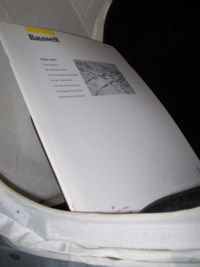 Artikelbild 1 des Artikels “25/1994 Berlins Mitte “