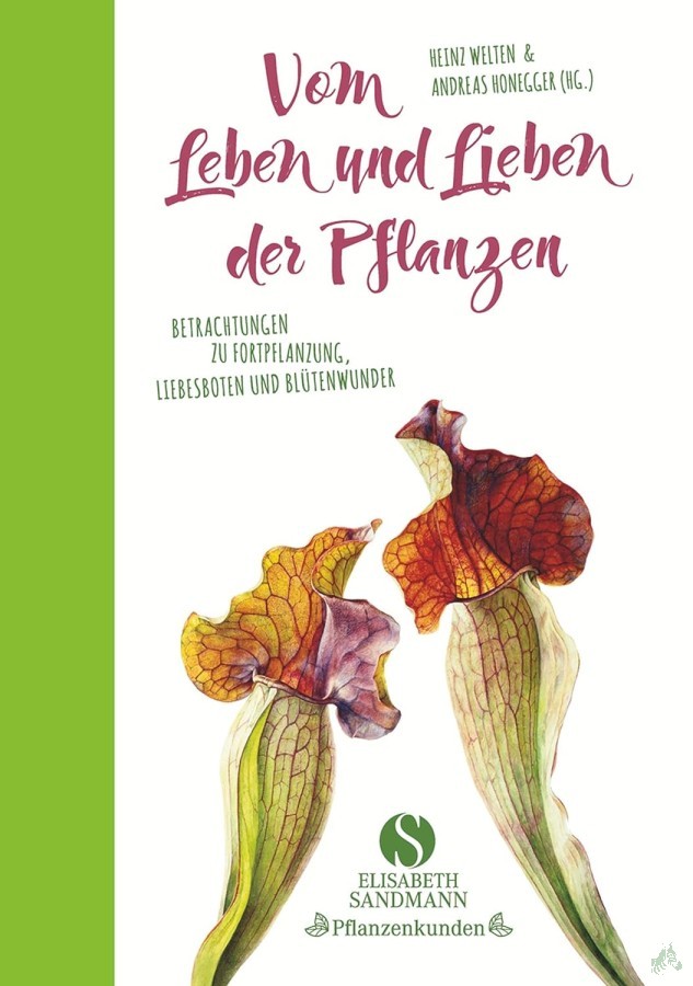 Product image 1 of the product “Vom Leben und Lieben der Pflanzen : Betrachtungen zu Fortpflanzung, Liebesboten und Blütenwunder / Heinz Welten & Andreas Honegger (Hg.) ; mit einem Nachwort von Elke Zippel ”