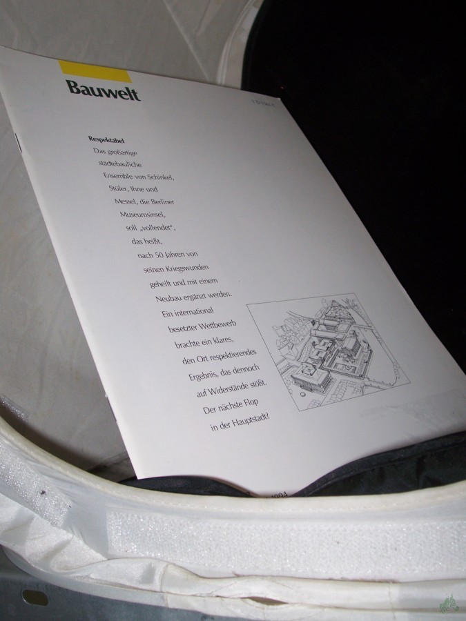 Artikelbild 1 des Artikels “22/1994 Respektabel “