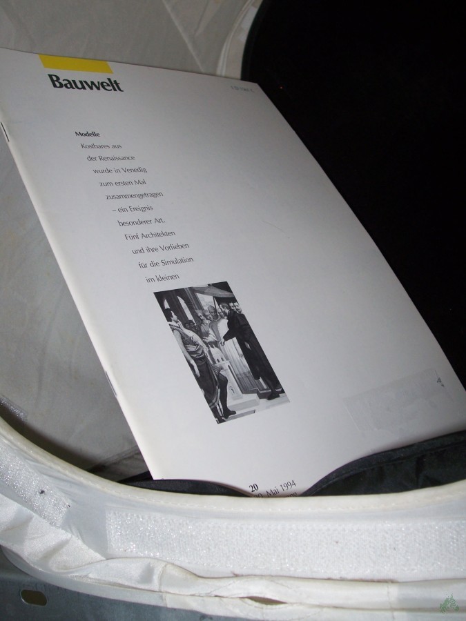 Artikelbild 1 des Artikels “20/1994 Modelle “