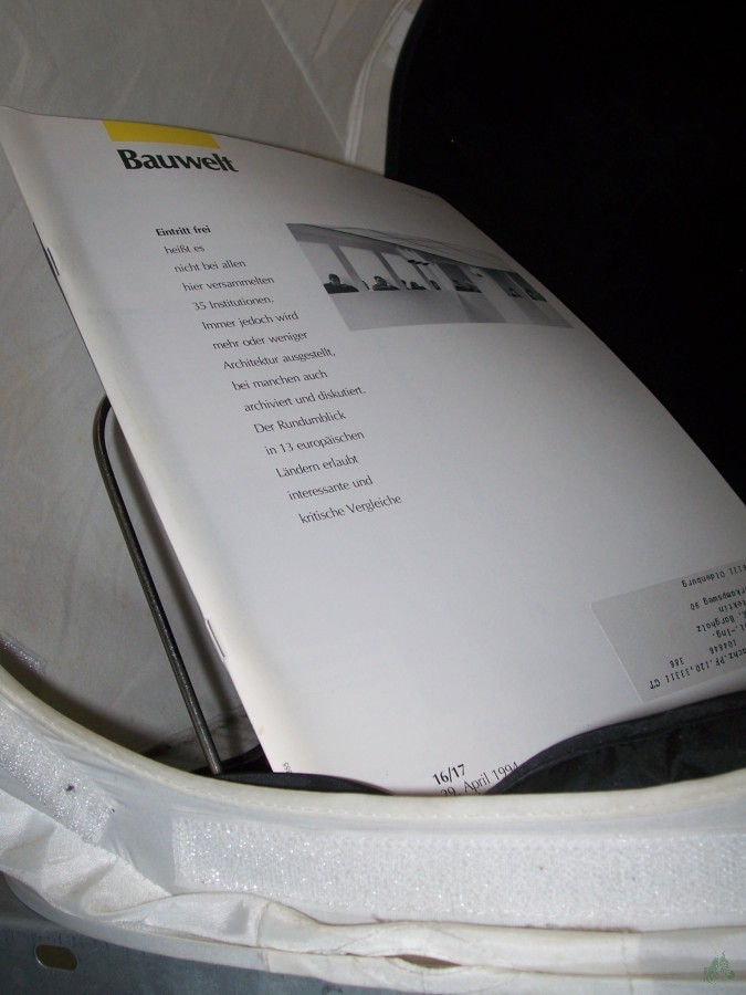 Artikelbild 1 des Artikels “16/17 1994 Eintritt frei “