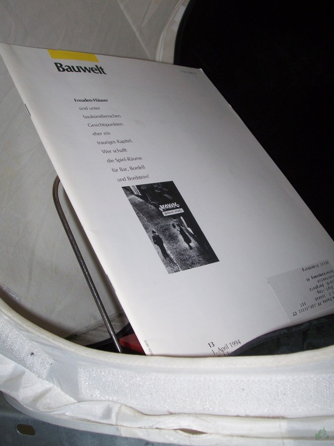 Artikelbild 1 des Artikels “13/1994 Freuden Häuser “