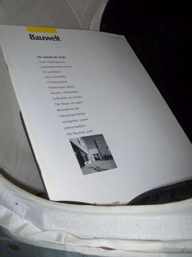 Artikelbild 1 des Artikels “6/1994 Die Zukunft der Wolle “