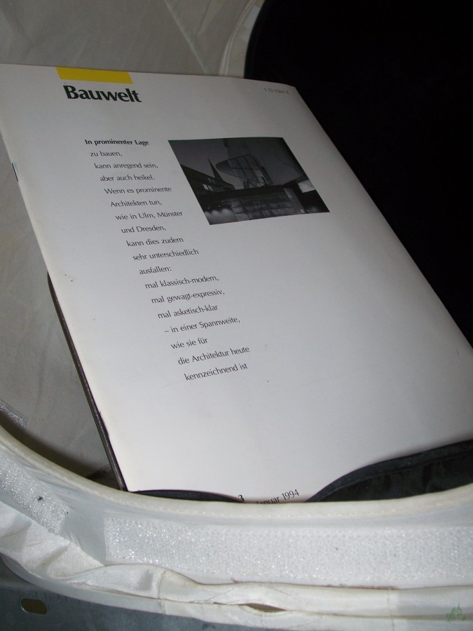 Artikelbild 1 des Artikels “3/1994 in prominenter Lage “