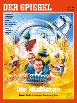 Artikelbild 1 des Artikels “37/2023 Die Maßlosen “