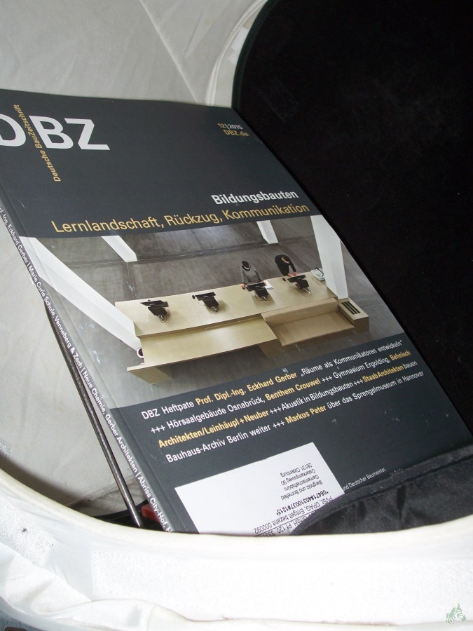 Artikelbild 1 des Artikels “12/2015 Bildungsbauten “