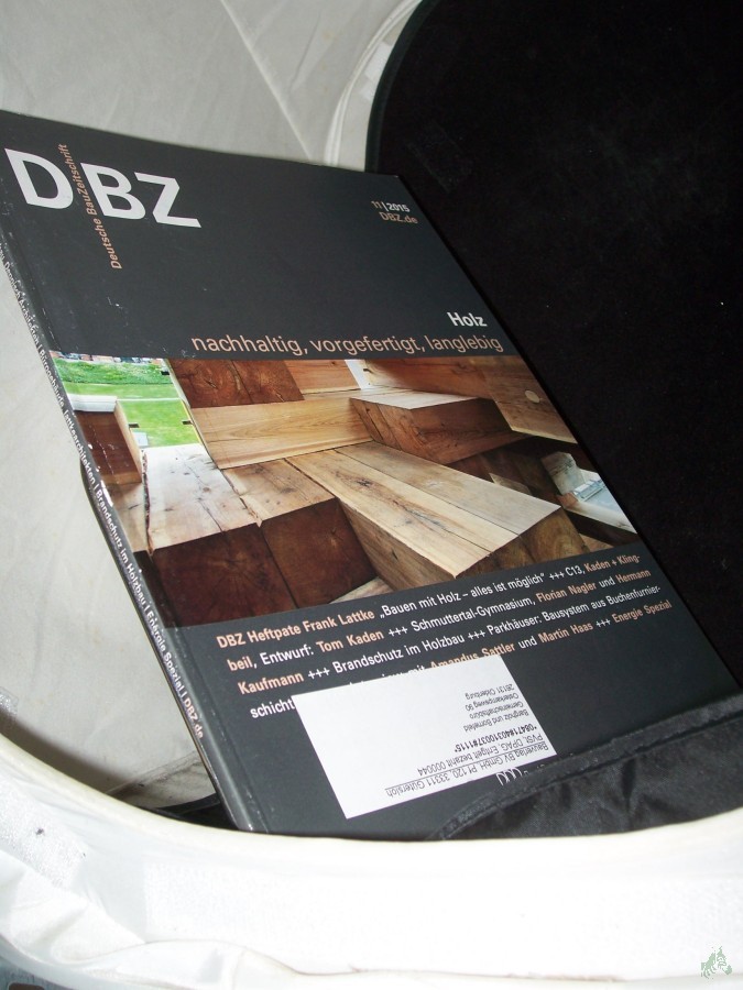 Artikelbild 1 des Artikels “11/2015 Holz “