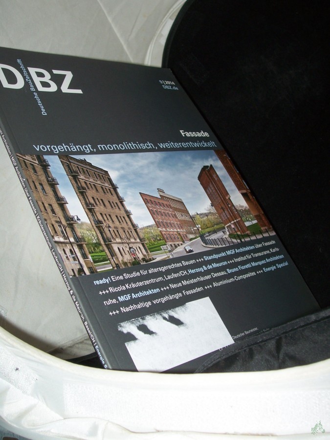 Artikelbild 1 des Artikels “9/2014 Fassade “