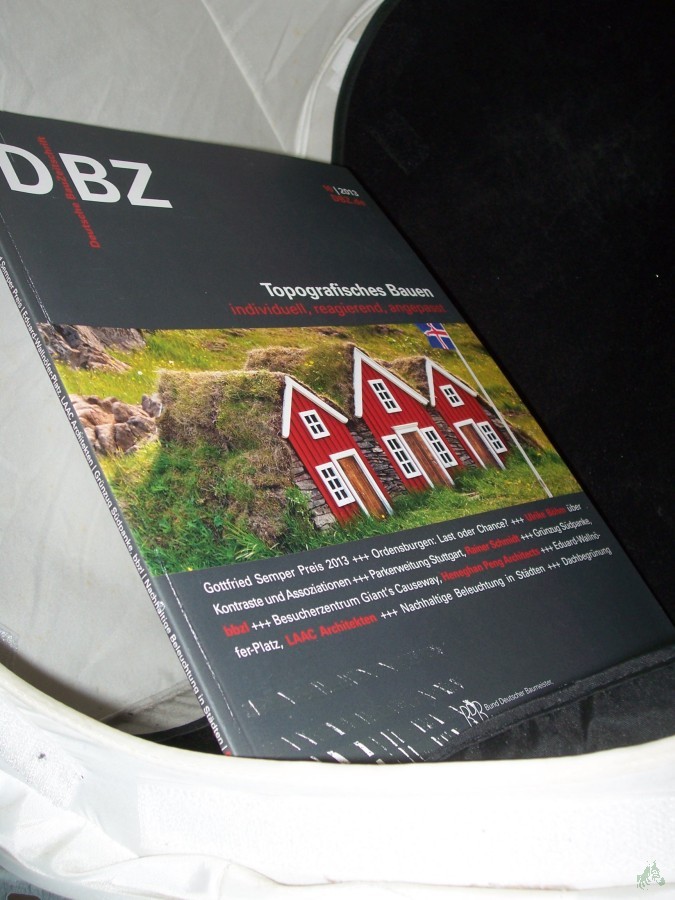 Artikelbild 1 des Artikels “10/2013 topographisches bauen “