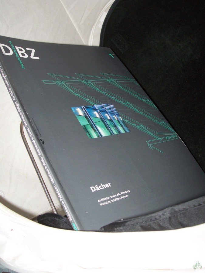 Artikelbild 1 des Artikels “1/2001 Dächer “