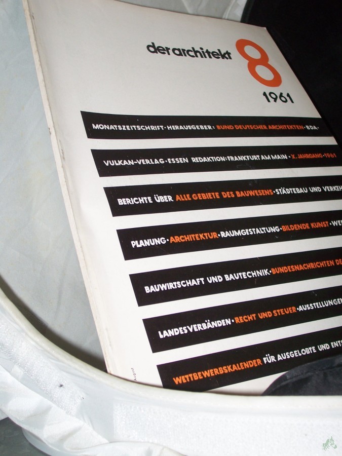 Artikelbild 1 des Artikels “8/1961 “