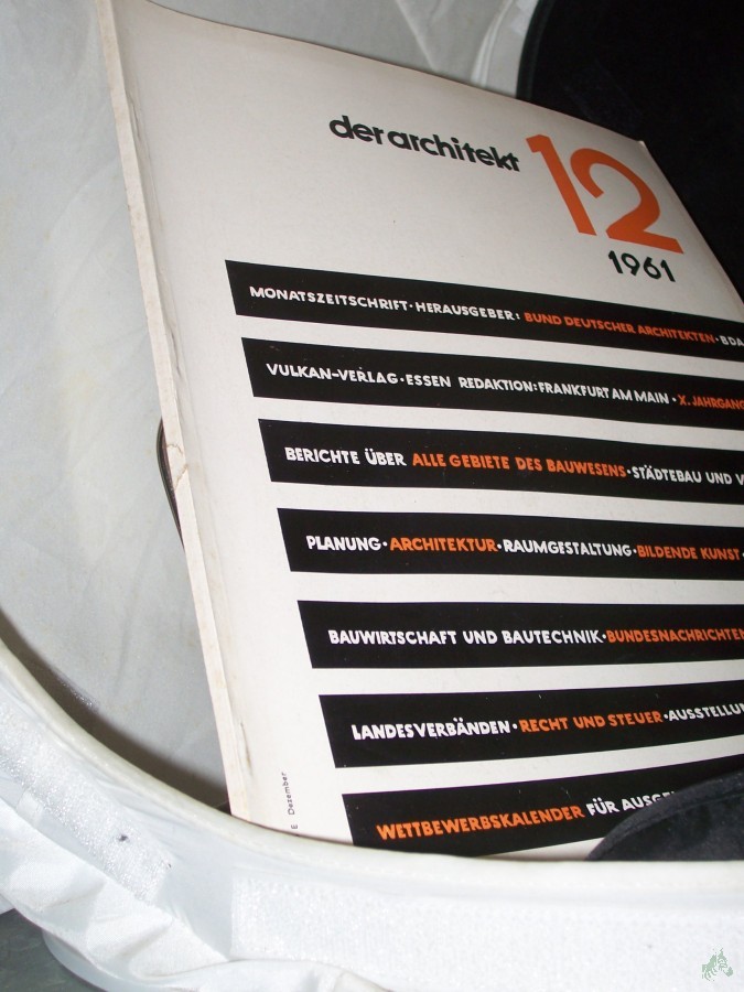 Artikelbild 1 des Artikels “12/1961 “