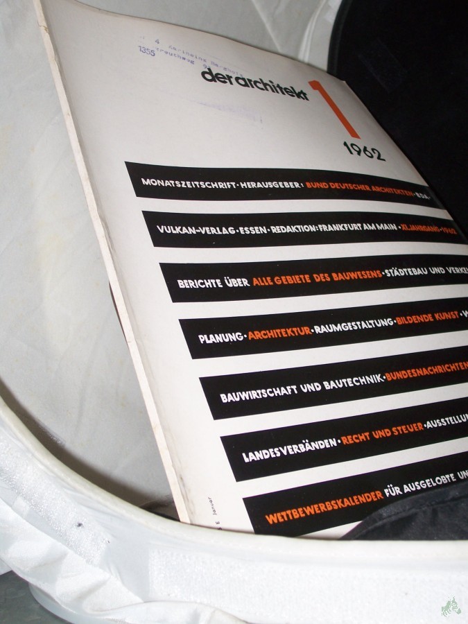 Artikelbild 1 des Artikels “1/1962 “