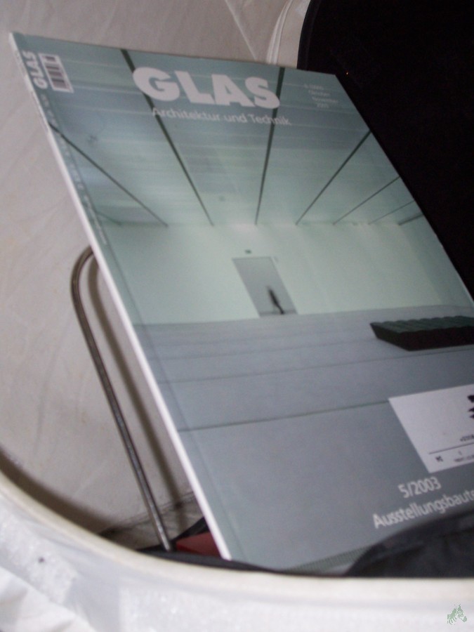 Artikelbild 1 des Artikels “5/2003 Ausstellungsbauten “