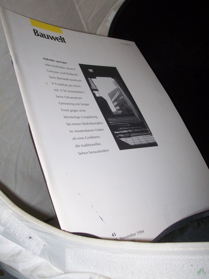 Artikelbild 1 des Artikels “45/1994 Maßstäbe sprengen “