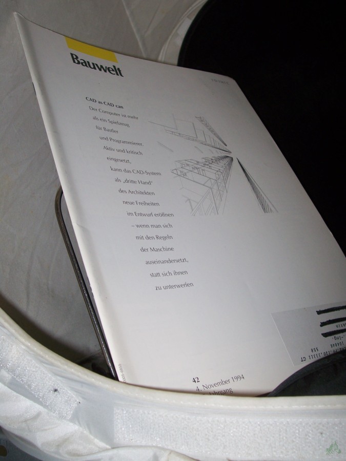 Artikelbild 1 des Artikels “42/1994 CAD as CAD can “