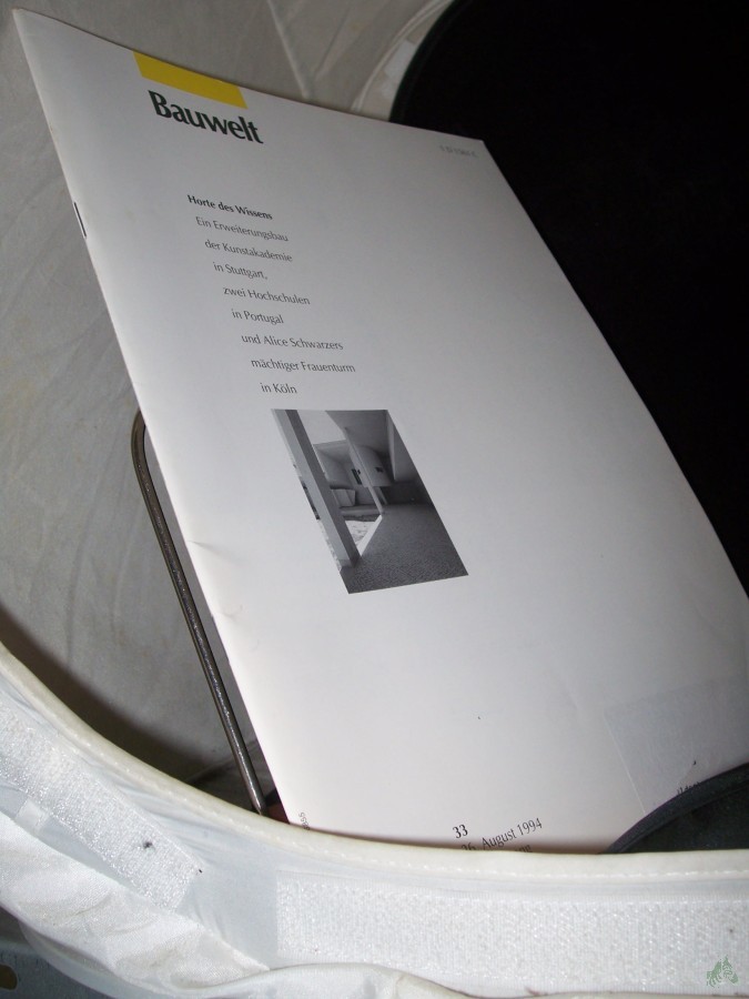 Artikelbild 1 des Artikels “33/1994 Horte des Wissens “