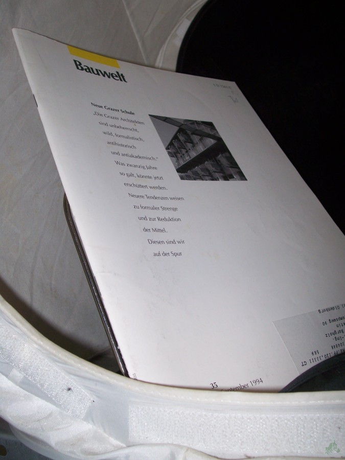 Artikelbild 1 des Artikels “35/1994 neue Grazer Schule “