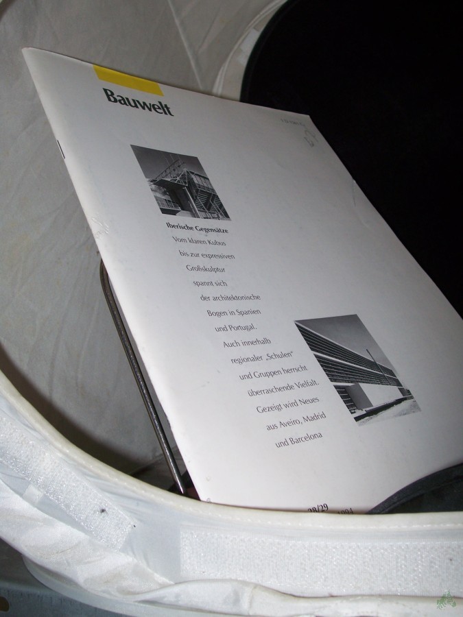 Artikelbild 1 des Artikels “28/29 1994 iberische Gegensätze “