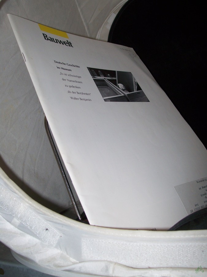 Artikelbild 1 des Artikels “21/1994 deutsche Geschichte im Museum “