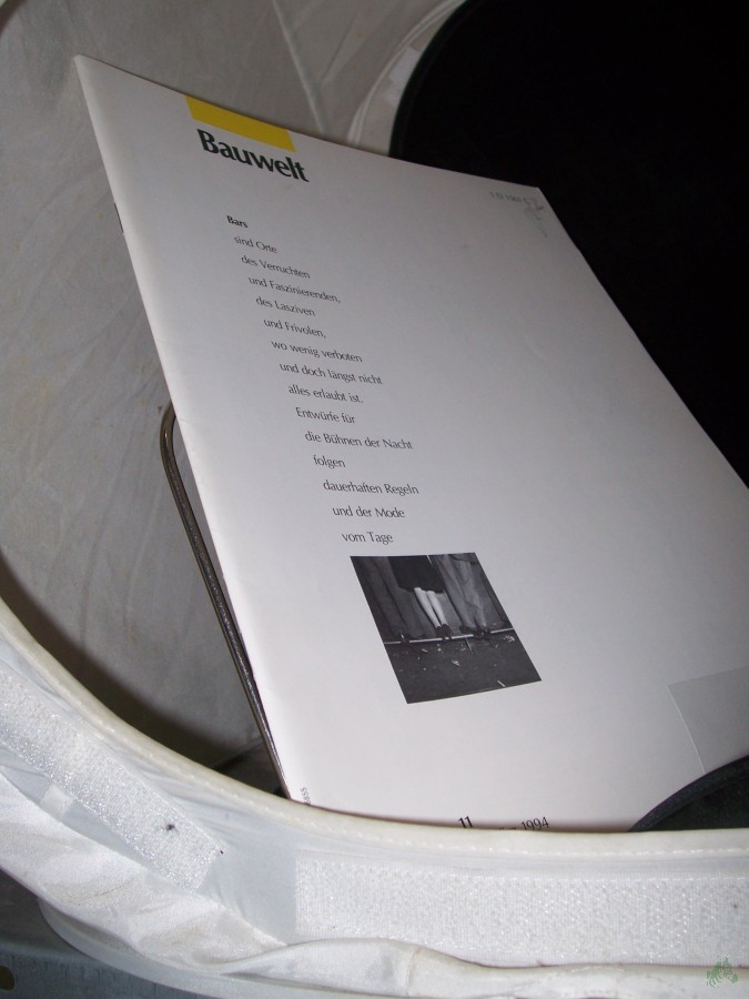 Artikelbild 1 des Artikels “11/1994 Bars “