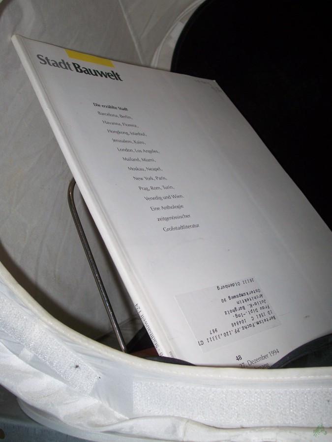 Artikelbild 1 des Artikels “48/1994 die erzählte Stadt “