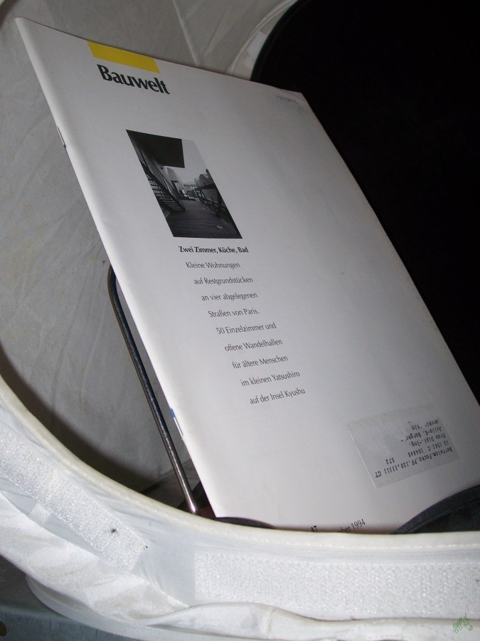 Artikelbild 1 des Artikels “47/1994 zwei Zimmer Küche Bad “