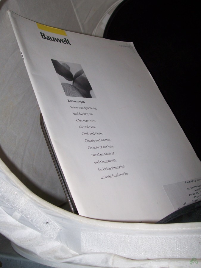 Artikelbild 1 des Artikels “30/1994 Berührungen “