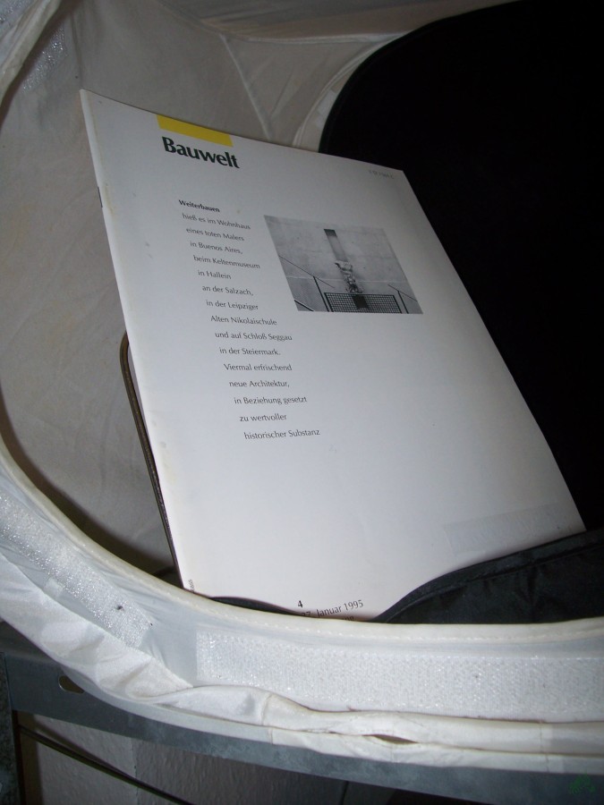 Artikelbild 1 des Artikels “4/1995 Weiterbauen “