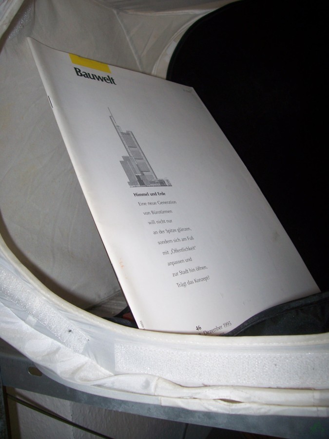 Artikelbild 1 des Artikels “46/1995 Himmel und Erde “