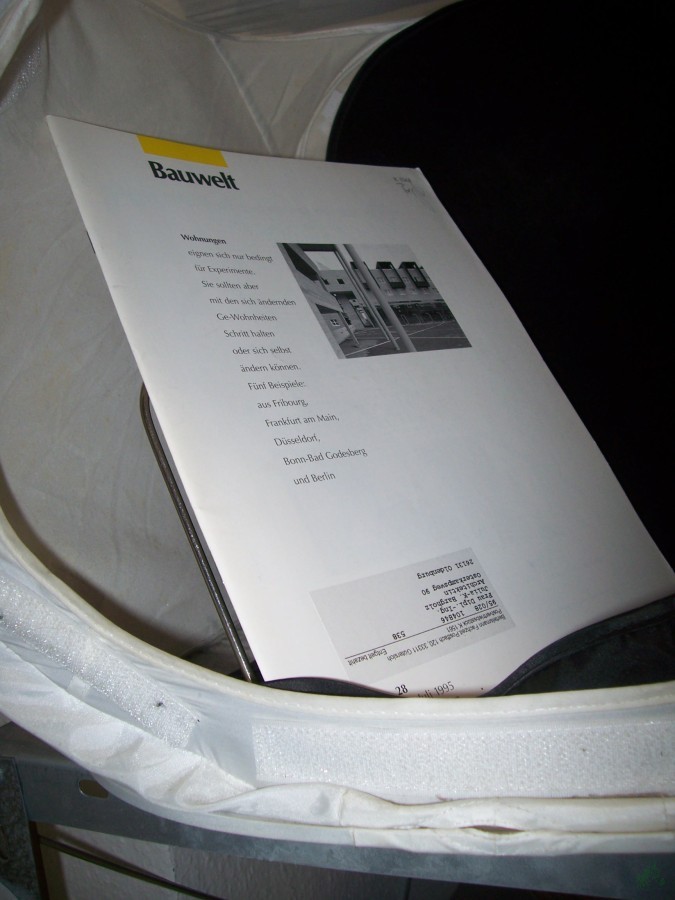 Artikelbild 1 des Artikels “28/1995 Wohnungen “