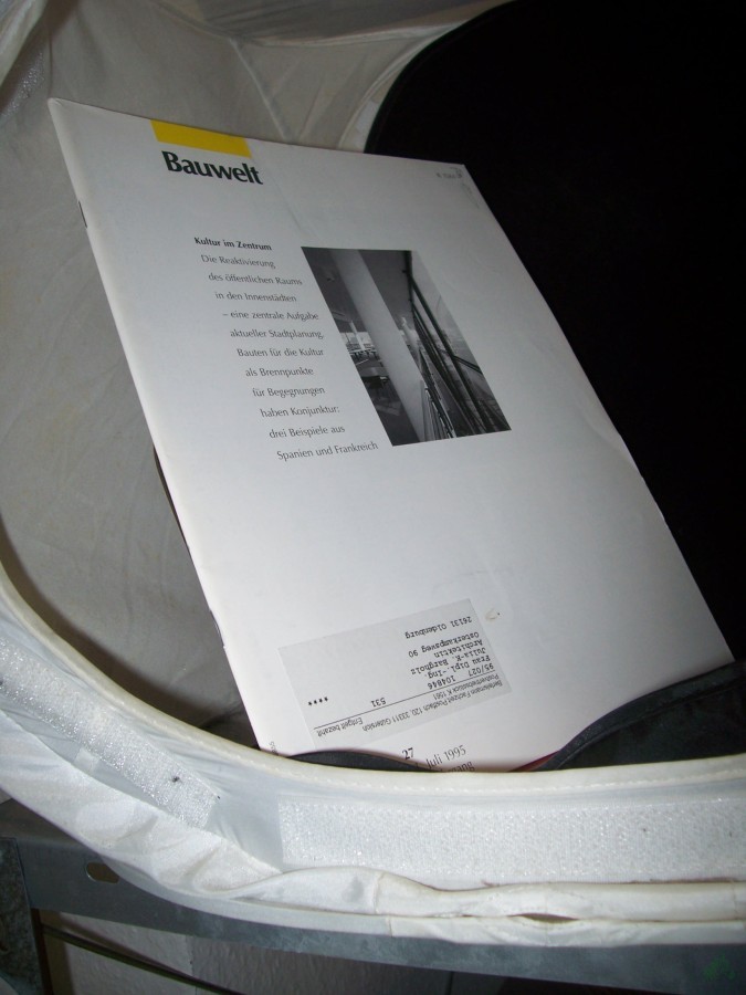 Artikelbild 1 des Artikels “27/1995 Kultur im Zentrum “