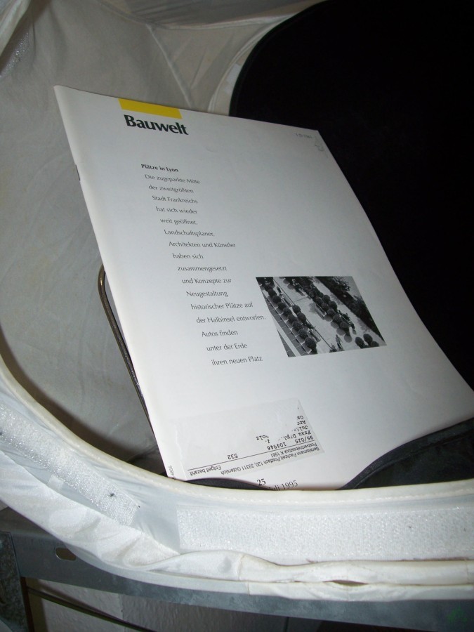 Artikelbild 1 des Artikels “25/1995 Plätze in Lyon “