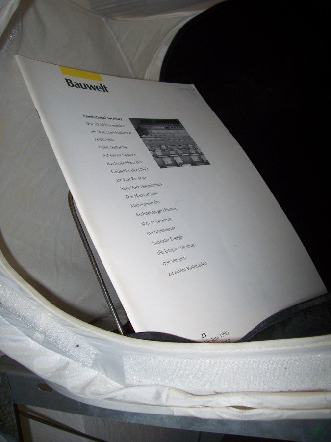 Artikelbild 1 des Artikels “23/1995 international Territory “