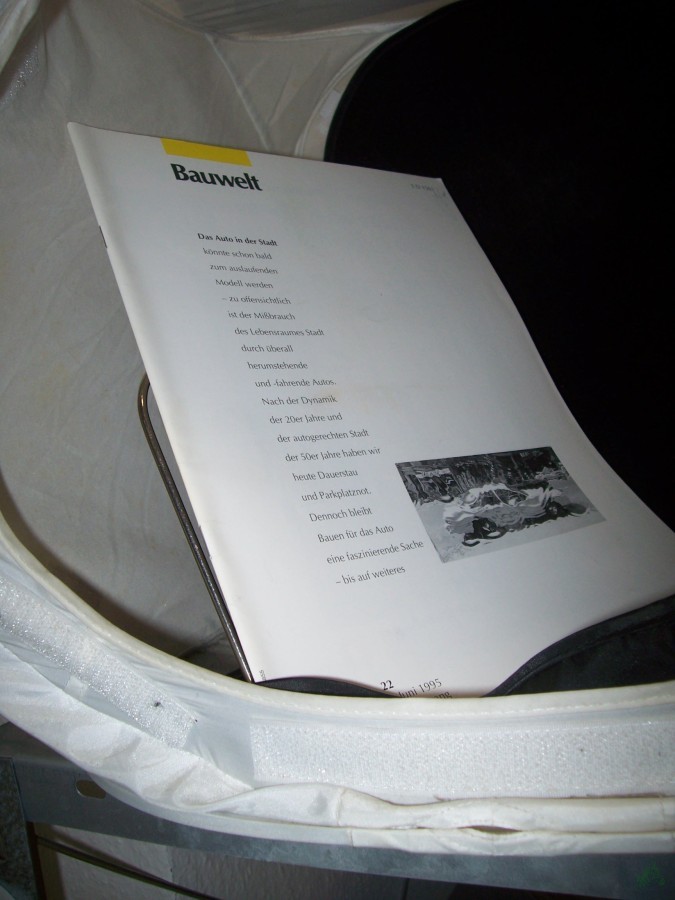 Artikelbild 1 des Artikels “22/1995 Das Auto in der Stadt “