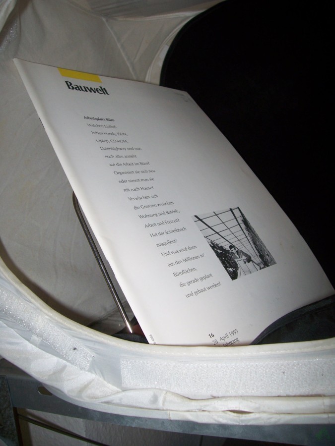 Artikelbild 1 des Artikels “16/1995 Arbeitsplatz Büro “