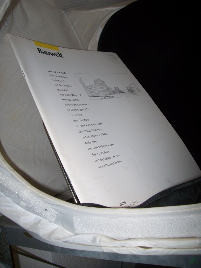 Artikelbild 1 des Artikels “29/30 1995 Das Tor zur Stadt “