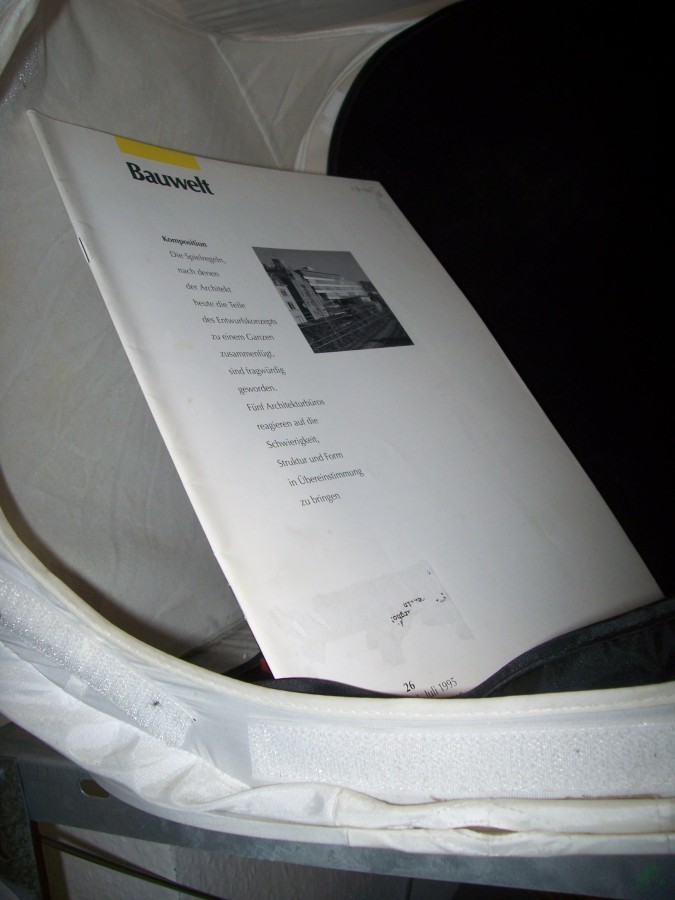 Artikelbild 1 des Artikels “26/1995 Komposition “