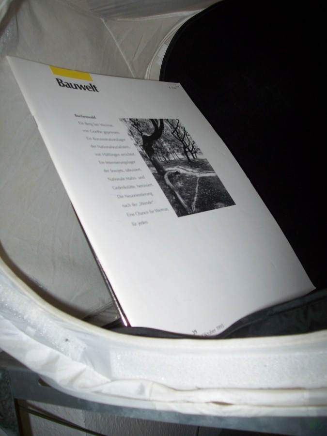 Artikelbild 1 des Artikels “39/1995 Buchenwald “