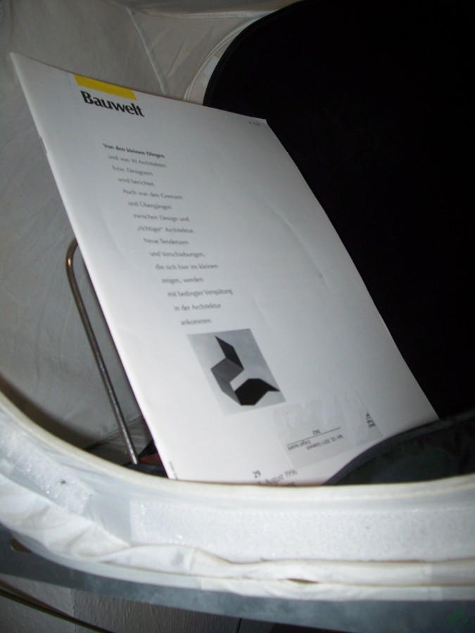 Artikelbild 1 des Artikels “29/1996 von den kleine Dingen “