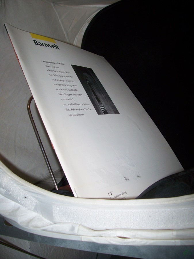 Artikelbild 1 des Artikels “1/2 1996 wunderbare Räume “